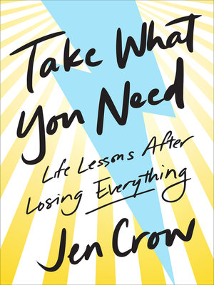 cover image of Take What You Need